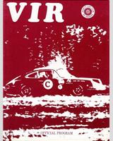 Programme Cover - SCCA National Virginia - Classes: AP+BP+CP+AS+BS+ASR+BSR 1974