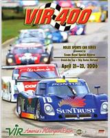 Programme Cover - Virginia 250 Miles 2006