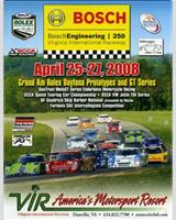 Programme Cover - Virginia 250 Miles 2008