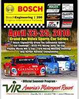 Programme Cover - Grand-Am Virginia 2010