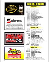 Schedule of Events - Grand-Am Virginia 2010