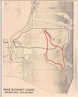 Track Map - Trans-Am War Bonnet 1968