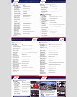 Entry List - American Le Mans Series Washington 2002