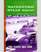 Programme Cover - OCSRRC Waterford - Classes EP+FP 1961