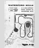 Track Map - OCSRRC Waterford - Classes EP+FP 1961