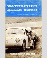 Programme Cover - OCSRRC Waterford [AP+BP+CP] 1962