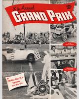 Programme Cover - Watkins Glen Grand Prix - Seneca Cup 1955