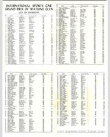 Entry List - Watkins Glen Grand Prix - Seneca Cup 1955