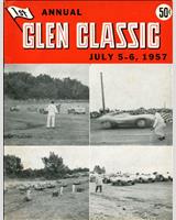 Programme Cover - SCCA Regional Watkins Glen [BM+DM+EM+FM+GM] 1957