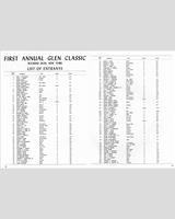 Entry List - SCCA Regional Watkins Glen [BM+DM+EM+FM+GM] 1957