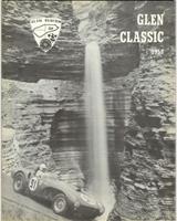Programme Cover - Watkins Glen Classic - MG 1958