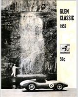 Programme Cover - SCCA Regional Watkins Glen [MG] 1959