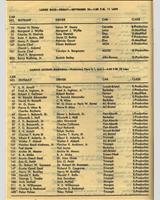 Entry List - Watkins Glen Grand Prix - Harold Jacques Memorial 1959