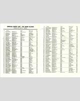 Entry List - SCCA Divisional Watkins Glen [GP+HP] 1961