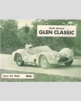 Programme Cover - SCCA Divisional Watkins Glen [AP+BP+CP] 1962