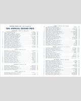 Entry List - Preliminary Watkins Glen [Race 3] 1963