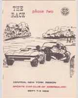 Programme Cover - Watkins Glen 1968