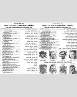 Entry List - Can-Am Watkins Glen 1970