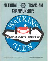Programme Cover - Trans-Am Watkins Glen [U2L] 1970