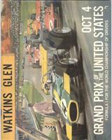 Programme Cover - GP United States 1970