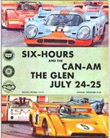 Programme Cover - Can-Am Watkins Glen 1971