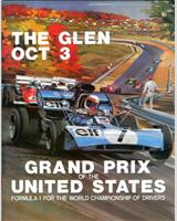 Programme Cover - GP United States 1971