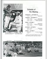 Schedule of Events - GP United States 1971