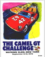 Programme Cover - Watkins Glen 500 Kilometres 1972