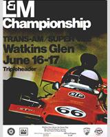 Programme Cover - Trans-Am Watkins Glen 1973
