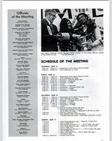 Schedule of Events - Trans-Am Watkins Glen 1973