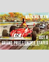 Programme Cover - Shadow Race Watkins Glen 1974