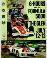 Programme Cover - Watkins Glen 6 Hours 1975