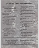 Schedule of Events - GP United States 1975