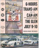 Programme Cover - Watkins Glen 6 Hours 1977