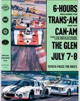 Programme Cover - Can-Am Watkins Glen 1979