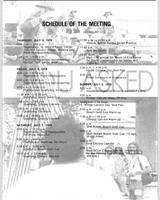 Schedule of Events - Can-Am Watkins Glen 1979