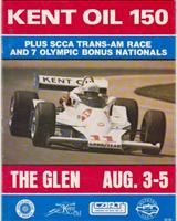 Programme Cover - Trans-Am Watkins Glen 1979