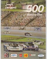 Programme Cover - Watkins Glen 500 Kilometres 1985