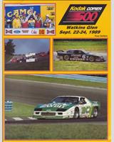 Programme Cover - Watkins Glen 500 Kilometres - Grand Touring 1989