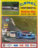 Programme Cover - Watkins Glen 500 Kilometres 1990