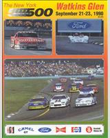 Programme Cover - Watkins Glen 500 Kilometres - Grand Touring 1990