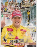 Programme Cover - Watkins Glen 250 Miles 2001