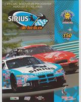 Programme Cover - Watkins Glen 250 Miles 2003