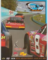 Programme Cover - Watkins Glen 200 Miles 2004
