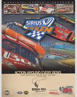 Programme Cover - Watkins Glen 200 Miles 2005