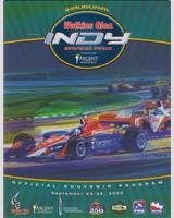 Programme Cover - Watkins Glen 250 Miles 2005