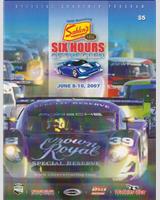 Programme Cover - Watkins Glen 6 Hours 2007