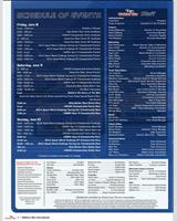 Schedule of Events - Watkins Glen 6 Hours 2007