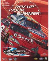 Programme Cover - Watkins Glen 200 Miles 2007