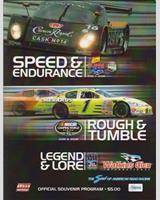Programme Cover - Watkins Glen 6 Hours 2008